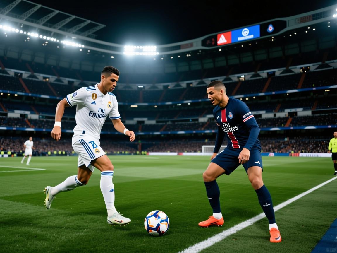 凌晨4点皇马迎虐菜之战：阿隆索输球就下课姆巴佩冲击C罗12年纪录