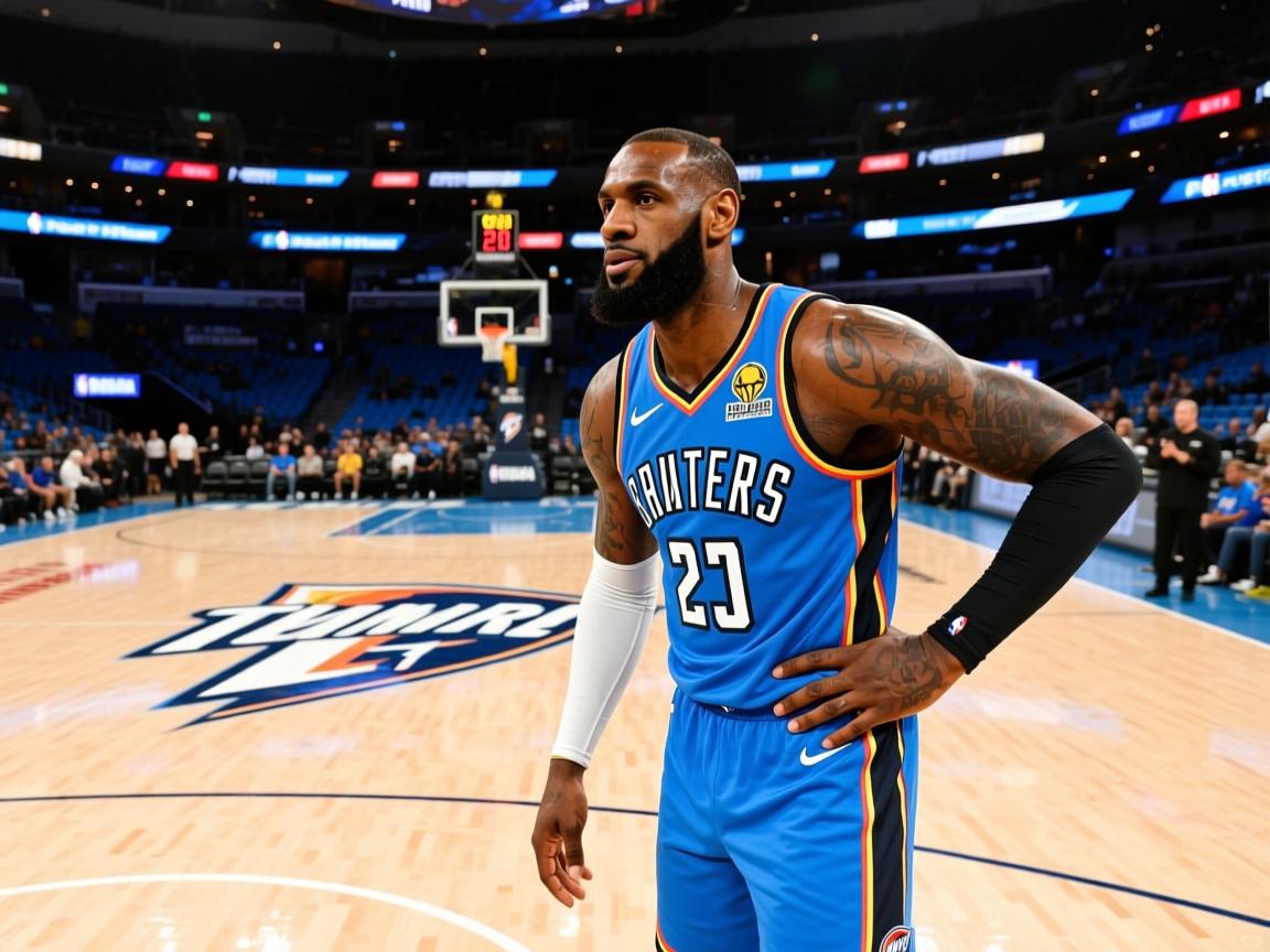 关于2026NBA七大焦点:雷霆直面卫冕魔咒詹姆斯还能撑多久?的信息