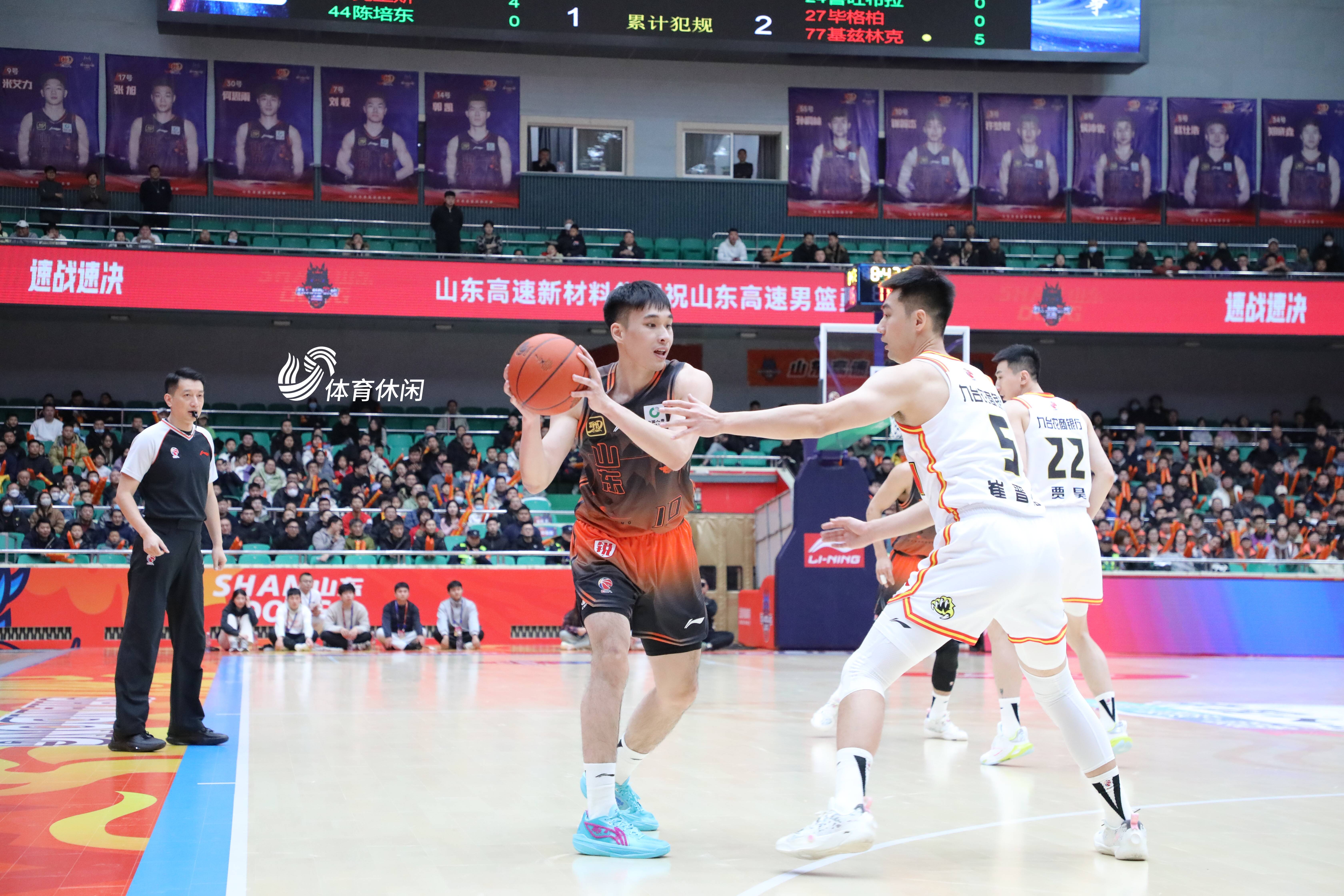 山东男篮再战福建队，实力拼争胜计划