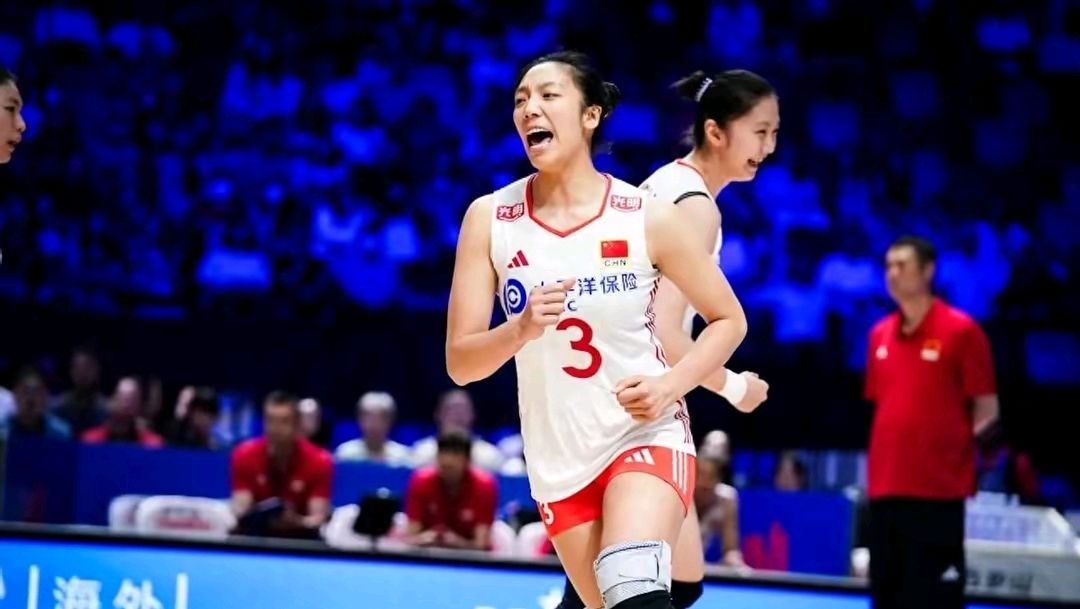 世界女排联赛-中国3-1捷克吴梦洁25分庄宇珊21分