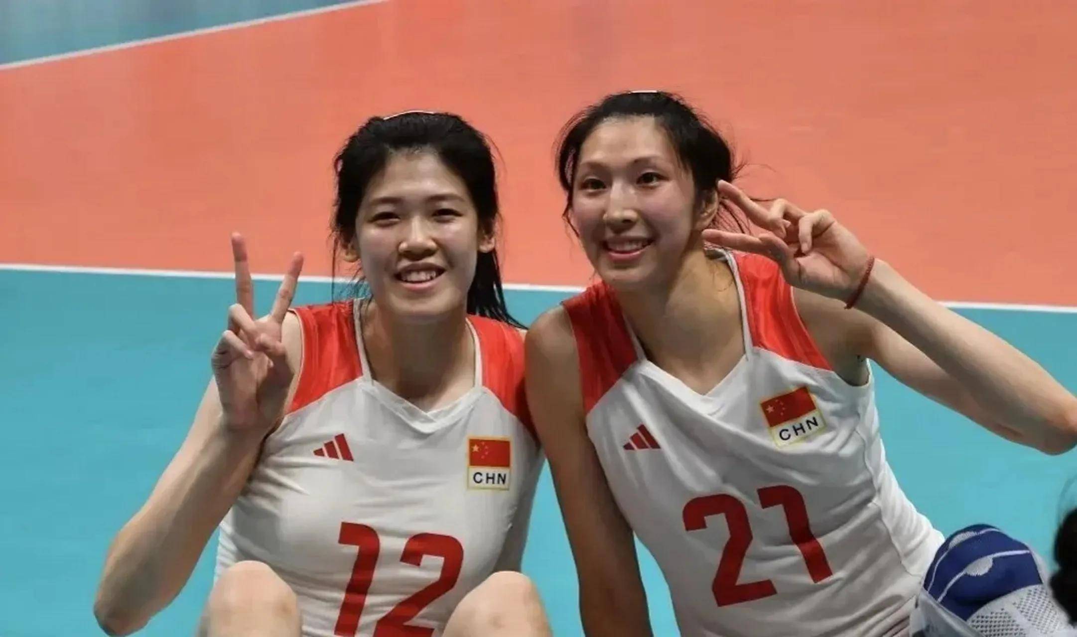 世界女排联赛-中国3-1捷克吴梦洁25分庄宇珊21分