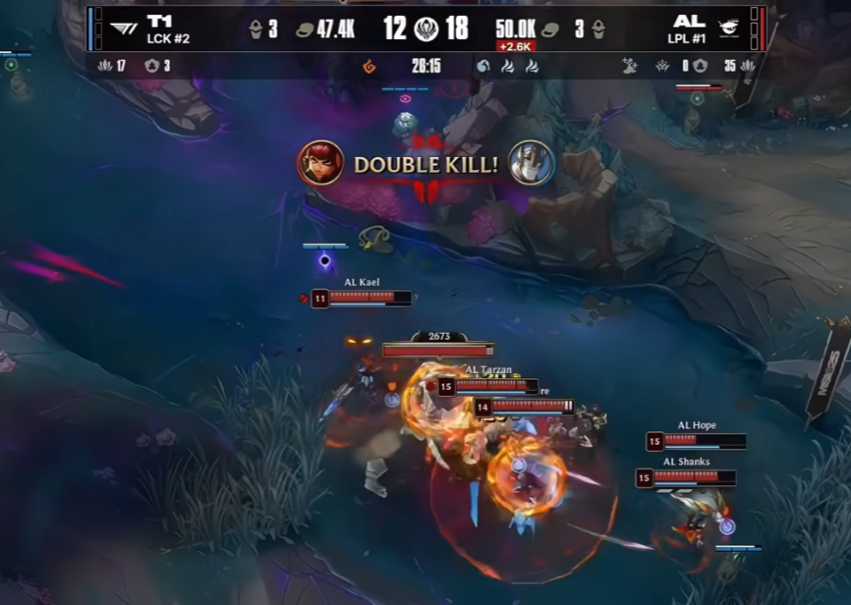 LOL-MSI：Oner蝎子节奏完美主导决胜局，T13-2击败AL挺进决赛的简单介绍