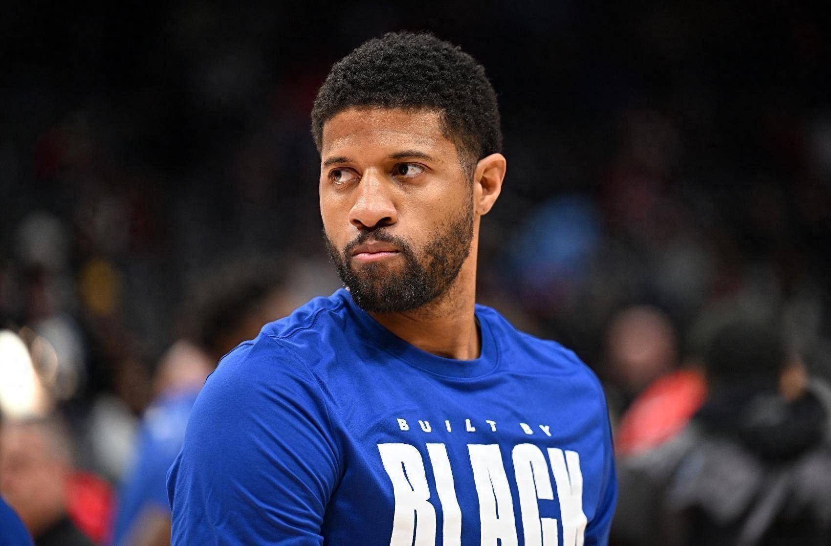NBA-乔治训练受伤已接受左膝关节镜手术