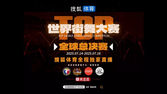 TOP世界街舞全球总决赛落幕线上赛延续精彩的简单介绍