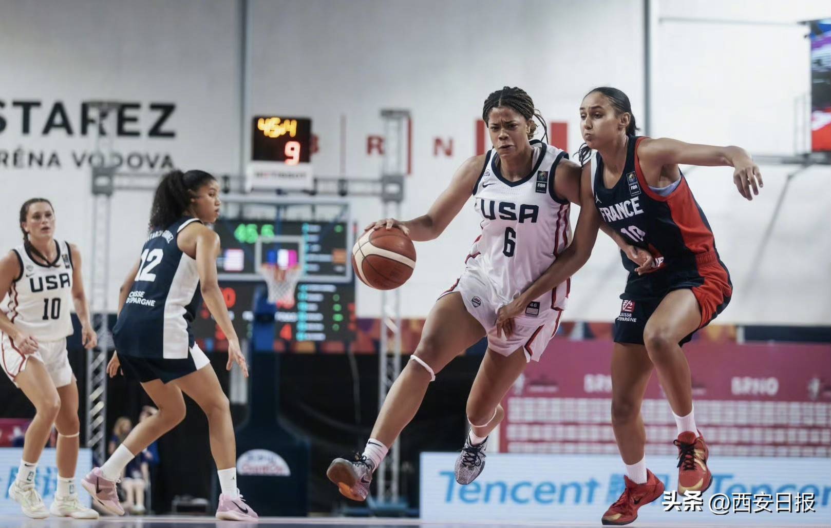 U19女篮世界杯-冉珂嘉25+16中国加时险胜捷克结束连败