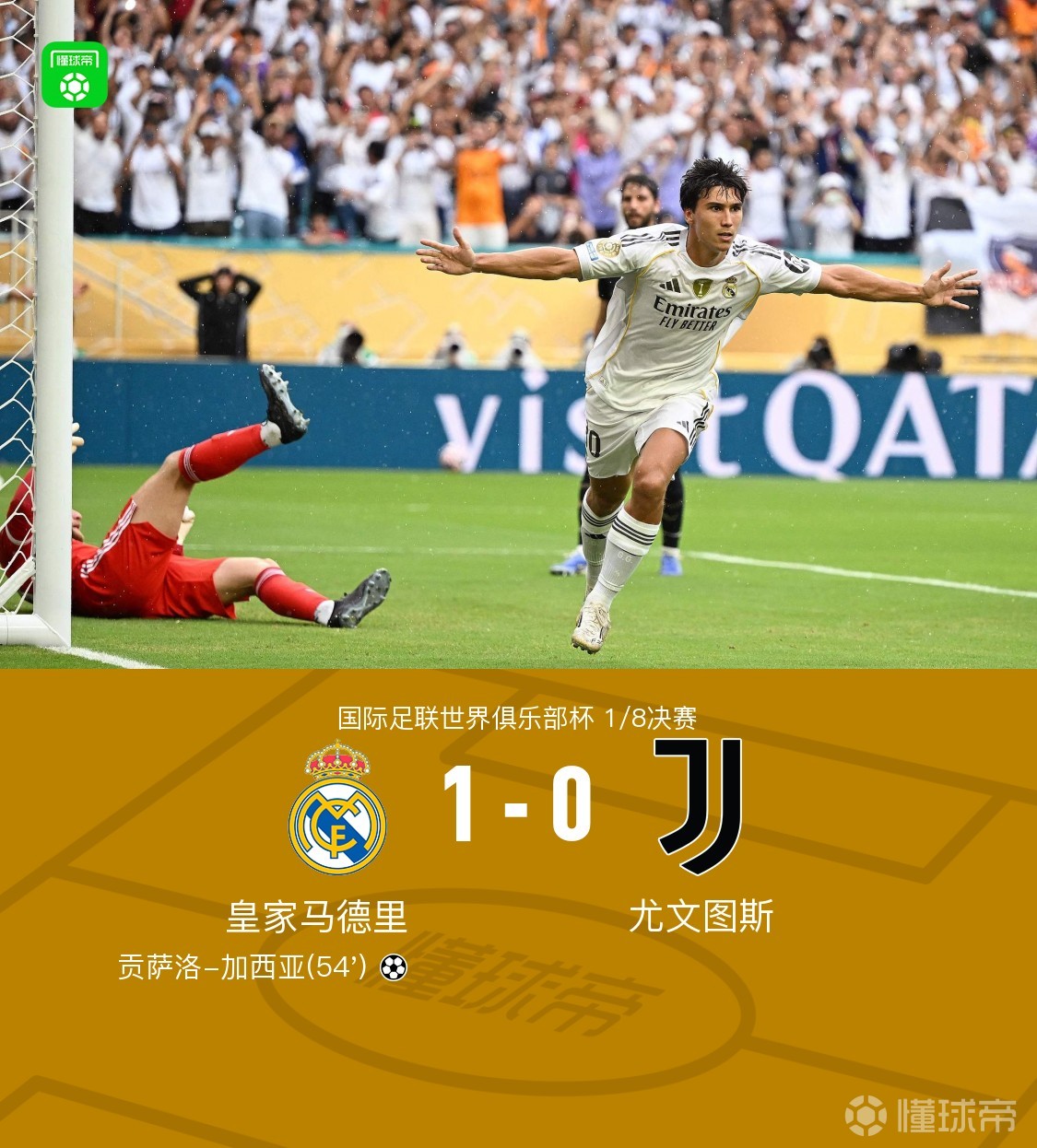 关于皇马1-0晋级！姆巴佩回归1战豪揽1313万世俱杯8强诞生7席的信息